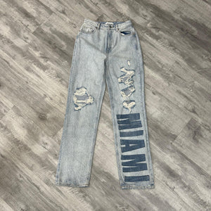 Custom Jeans