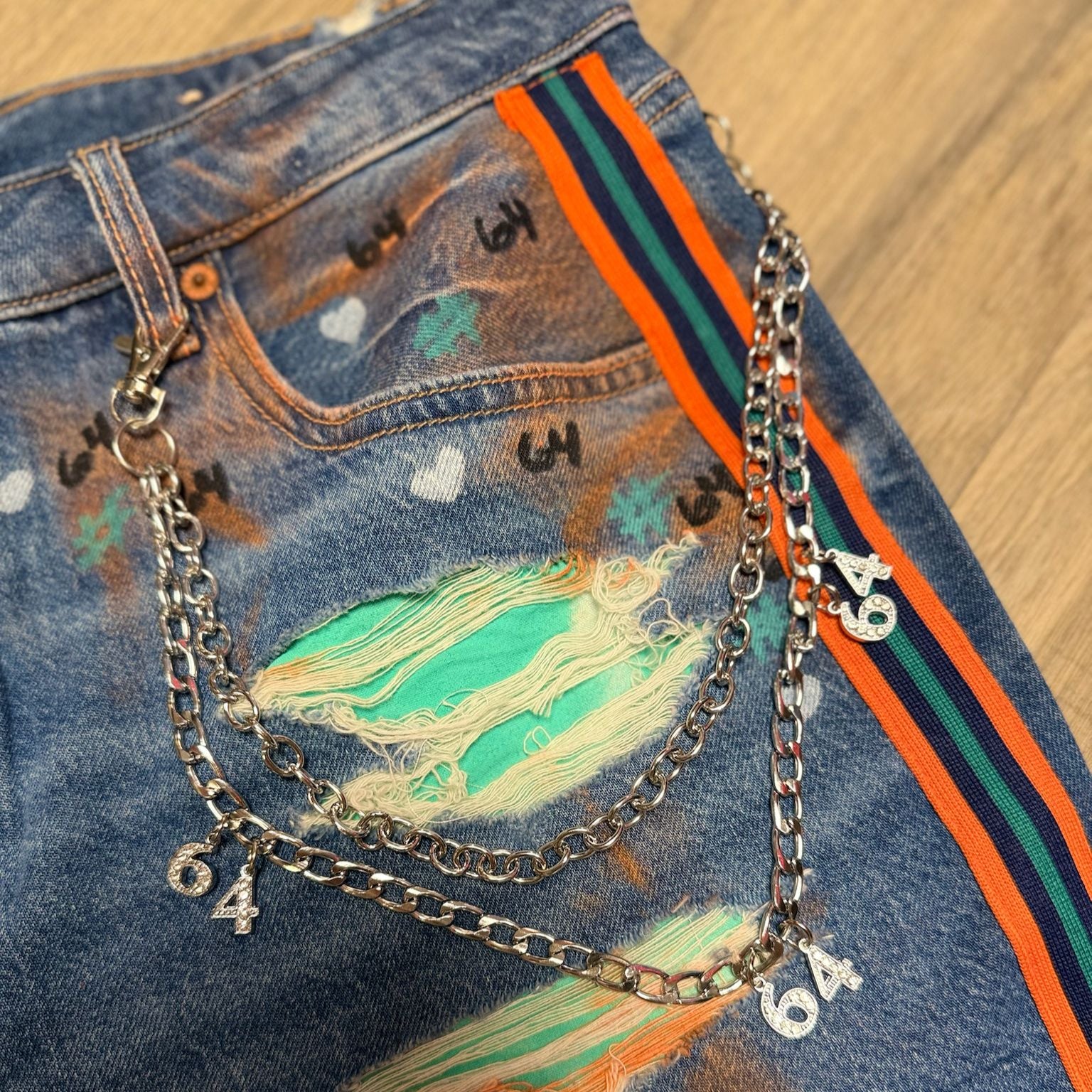 Customizable Junk Shorts