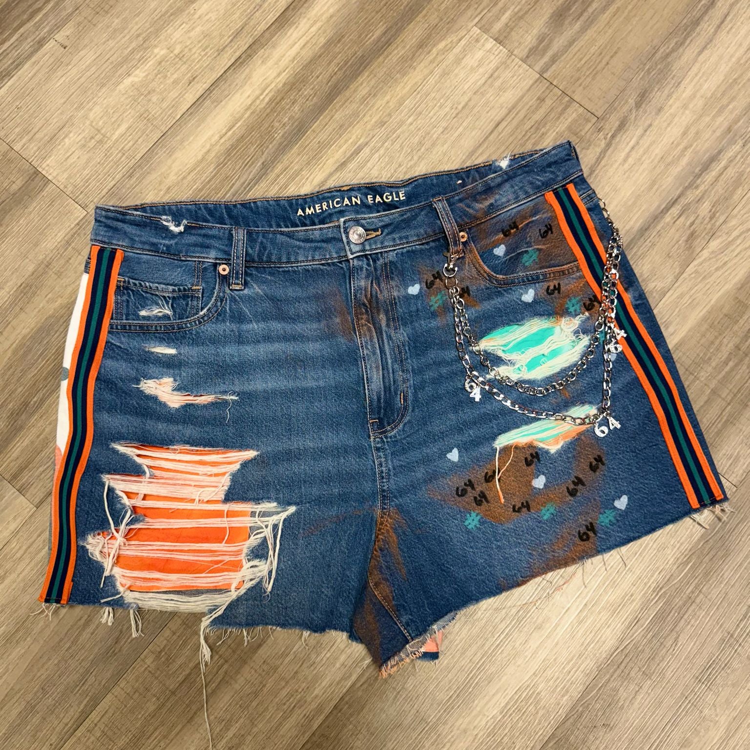 Customizable Junk Shorts
