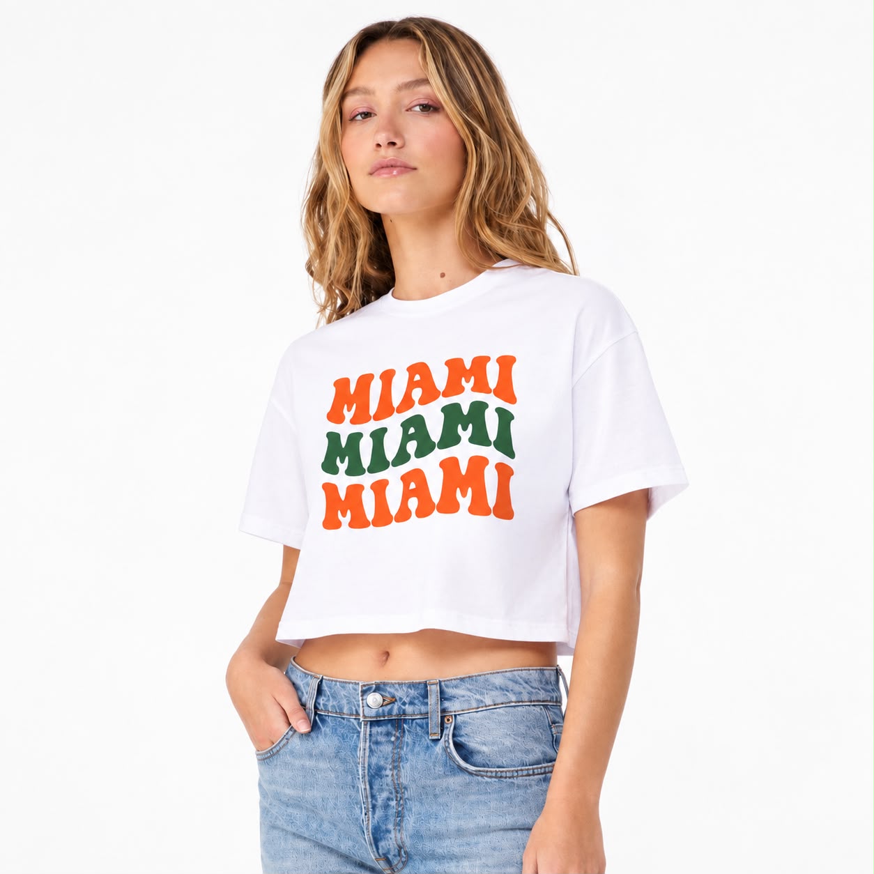 MIAMI Crop Top