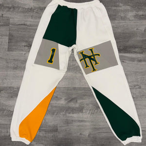 Custom Patchwork Sweatpants