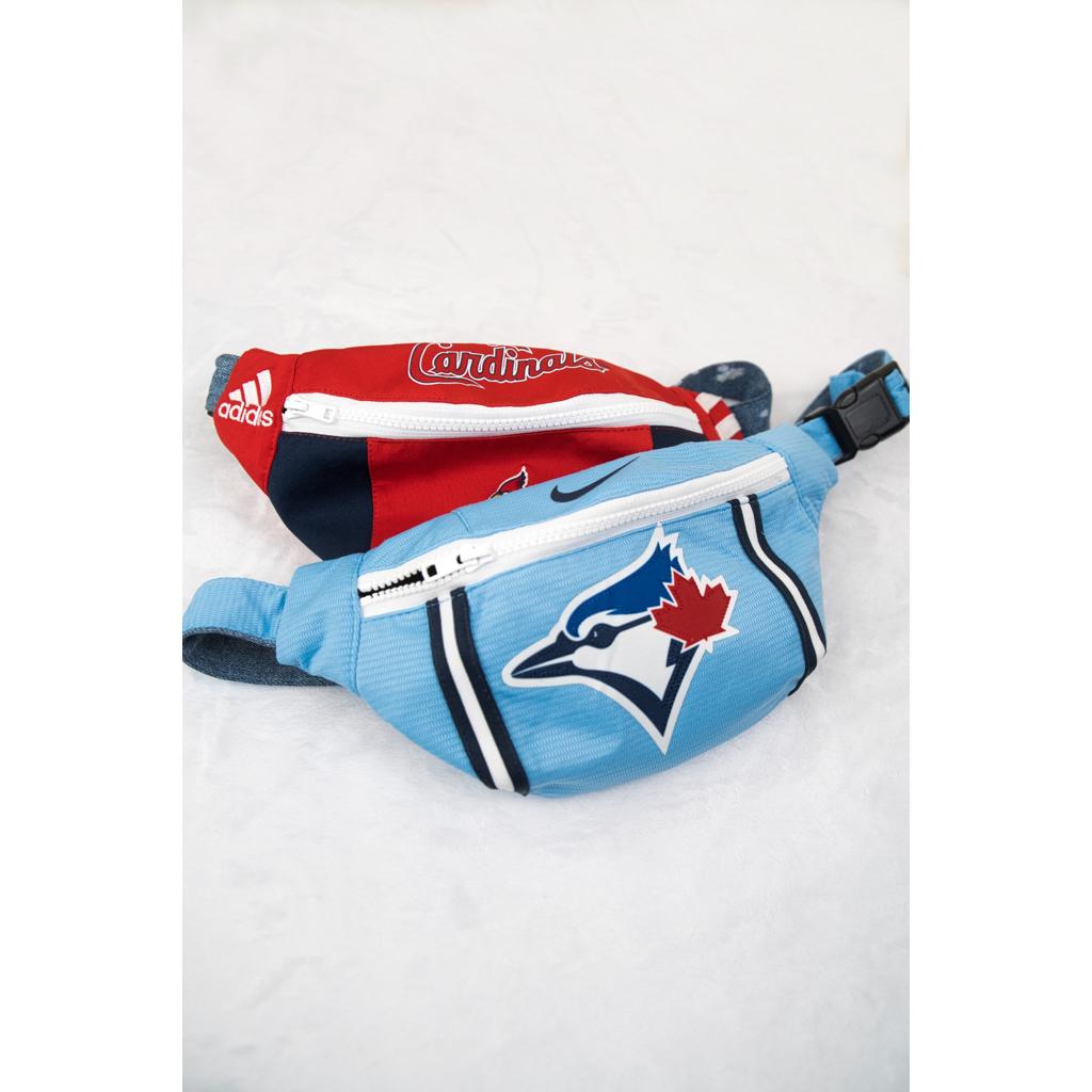 "Custom Miami Dolphins sporty fanny pack for women. | Custom sporty fanny pack with bold design, customizable for any team, league, or player.