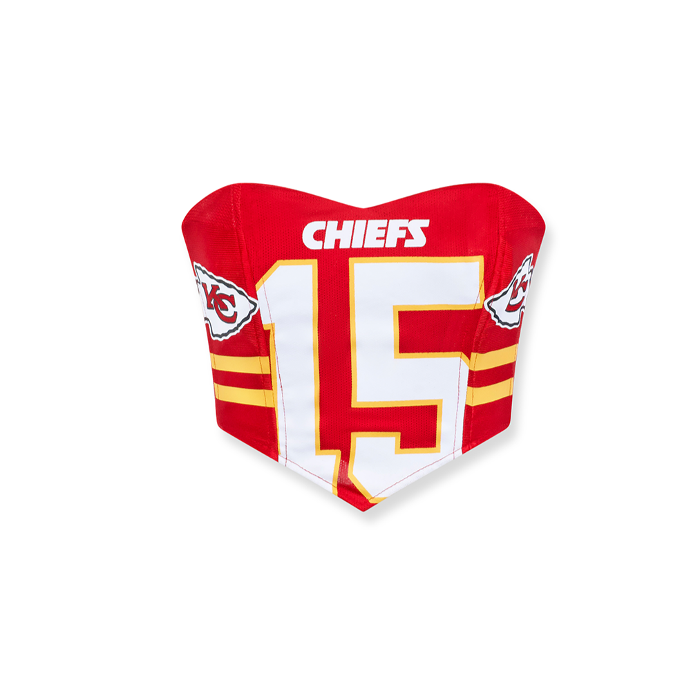 KC Chiefs #15 Corset Top