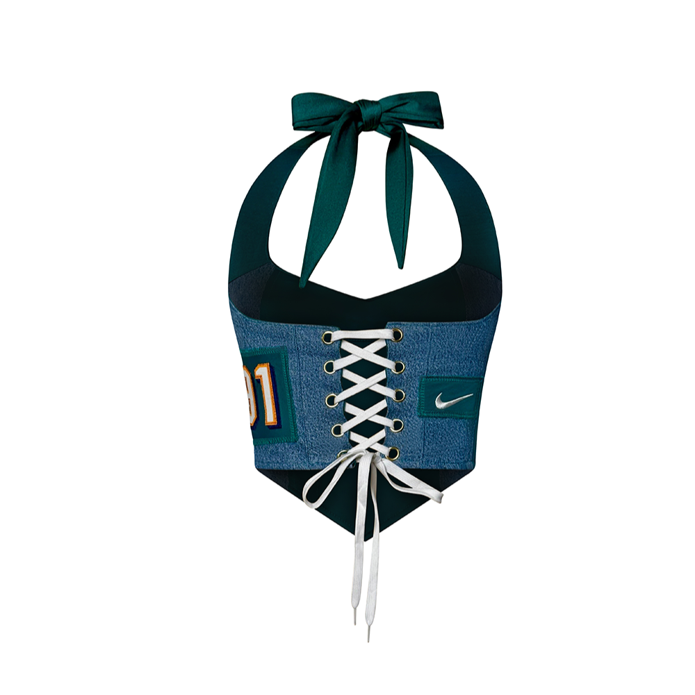 Customizable Corset Halter