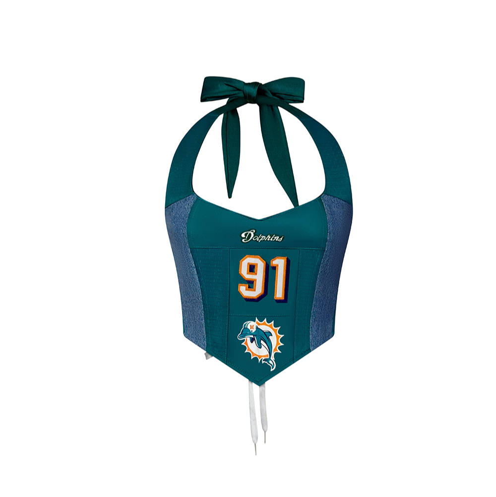 Customizable Corset Halter