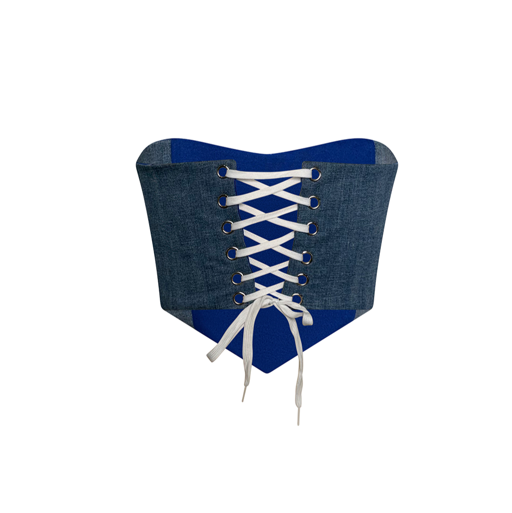 One-of-a-Kind LA Dodgers Corset