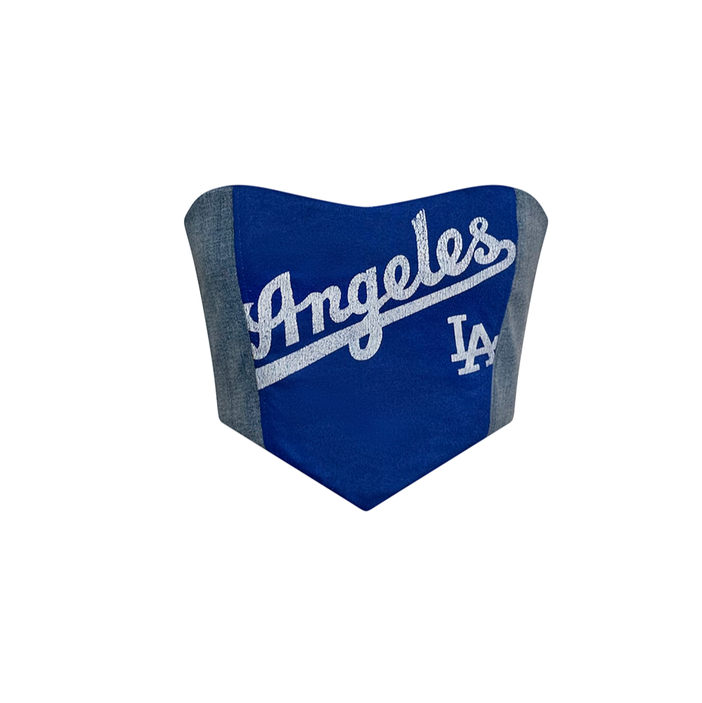 One-of-a-Kind LA Dodgers Corset