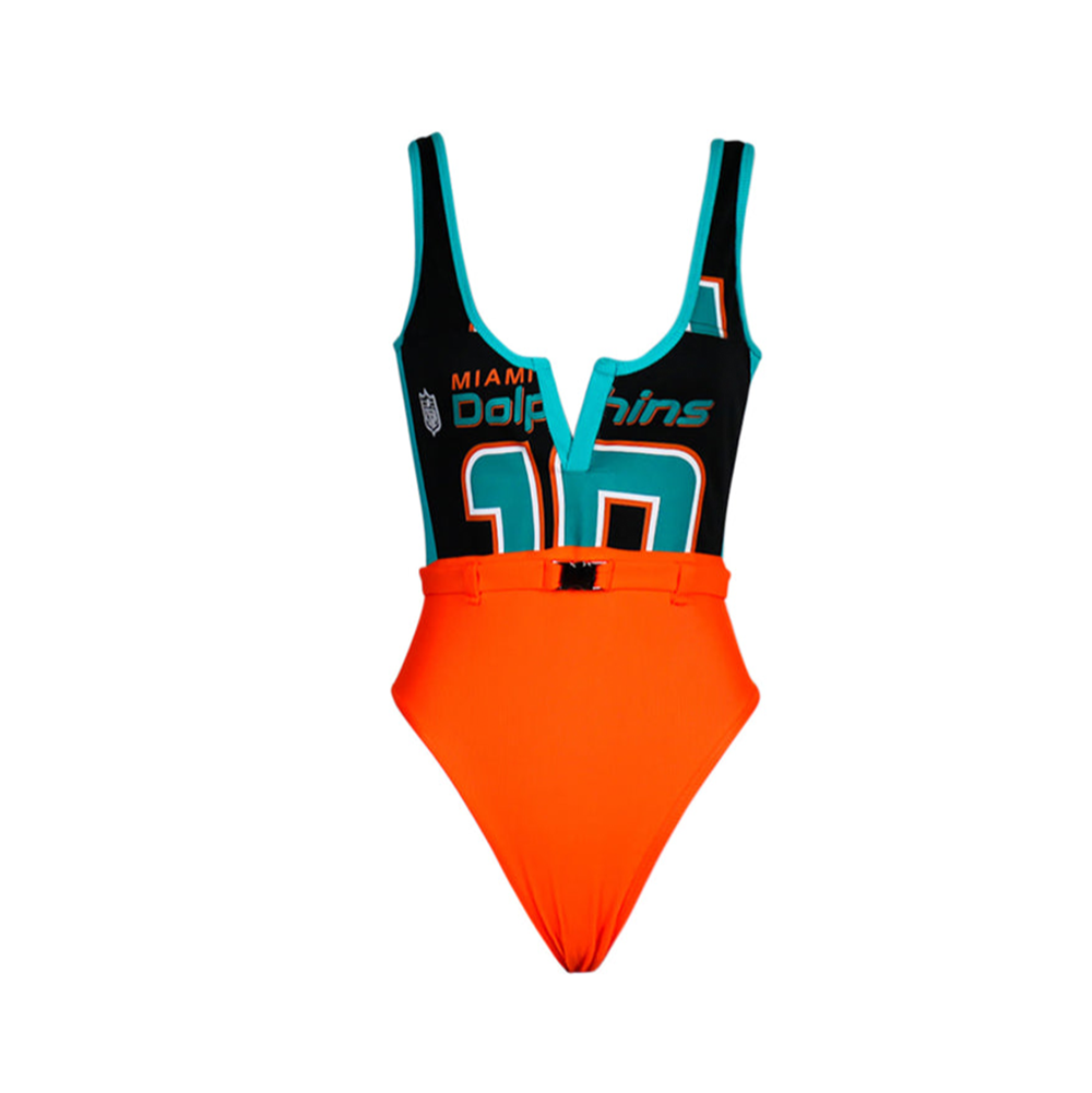 Customized Belted Bodysuit