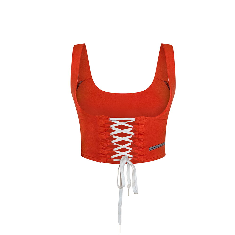 Dolphins Cropped Tank