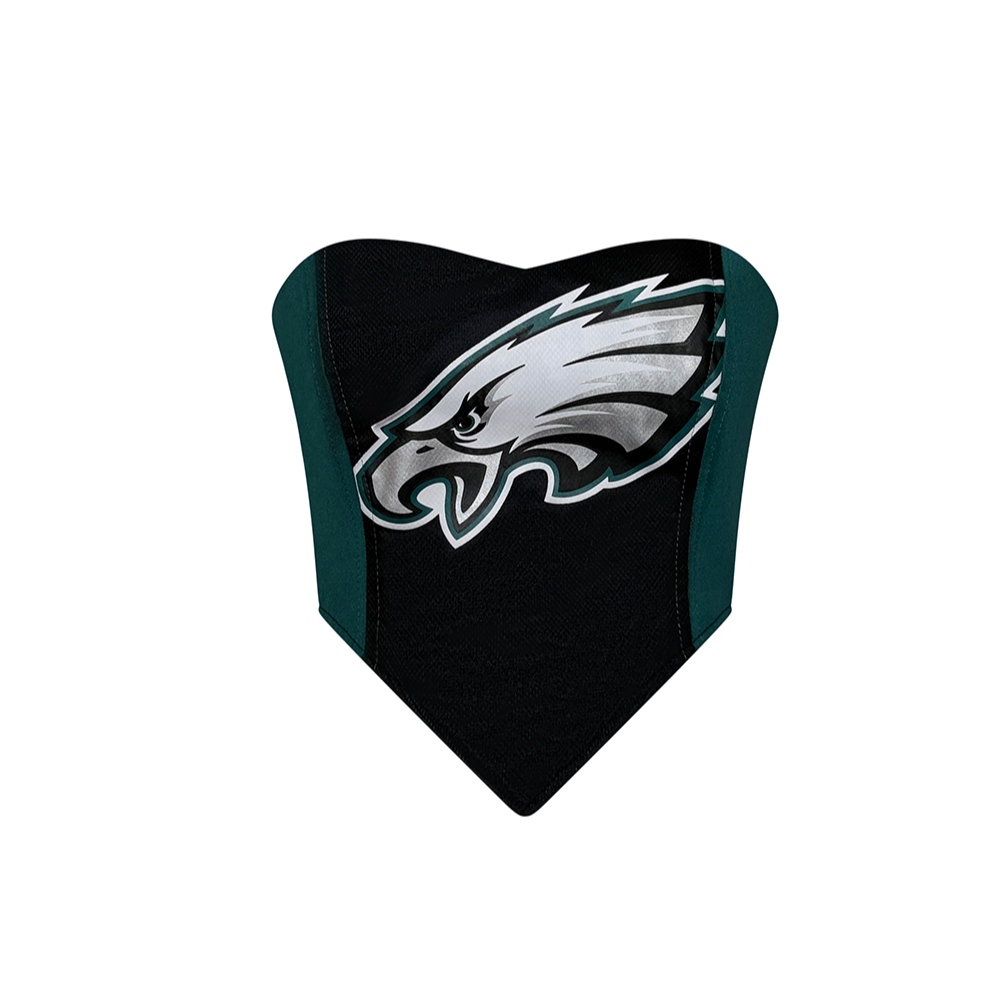 Eagles Heartbreaker Corset Top