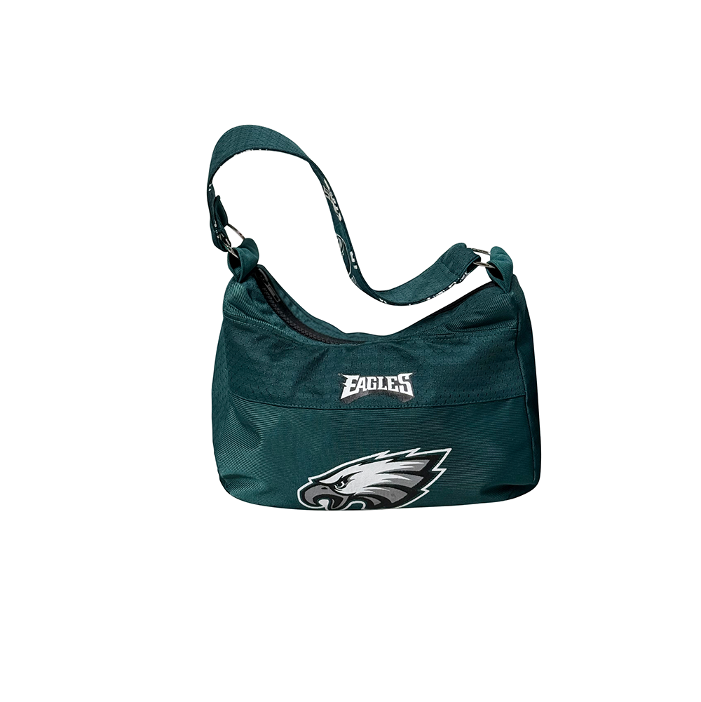 Philadelphia Eagles Logo Shoulder Bag with Custom Strap