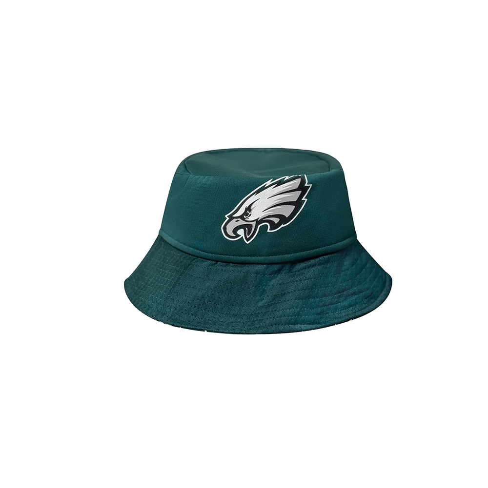 Philadelphia Eagles Vintage Reworked Bucket Hat