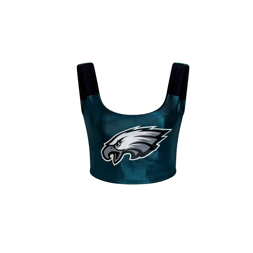 Philly Eagles Cropped Tank