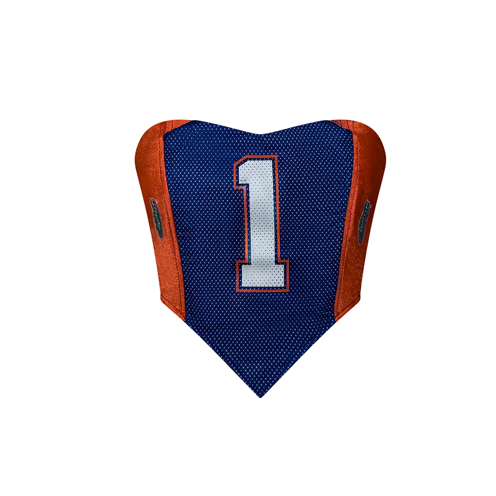 Florida Gators #1 Sweetheart Corset Top