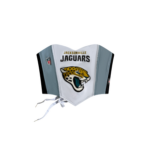 Jacksonville Jaguars Upcycled Corset Top