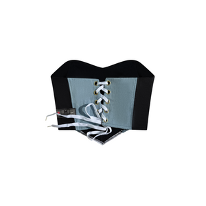 Jacksonville Jaguars Upcycled Corset Top