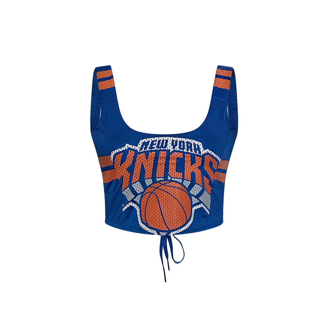 New York Knicks Cropped Tank