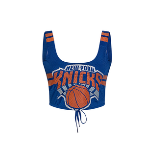 New York Knicks Cropped Tank