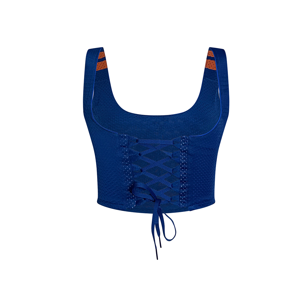 New York Knicks Cropped Tank