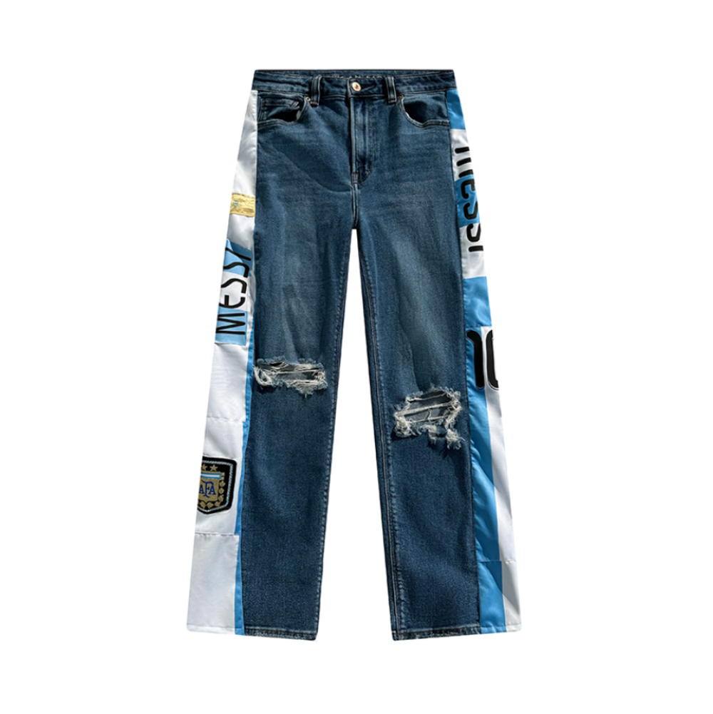 Lionel Messi Reworked Jeans