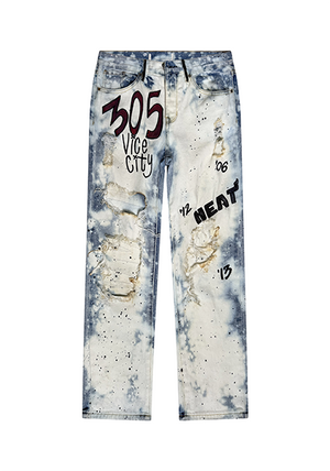 Miami Heat Jeans