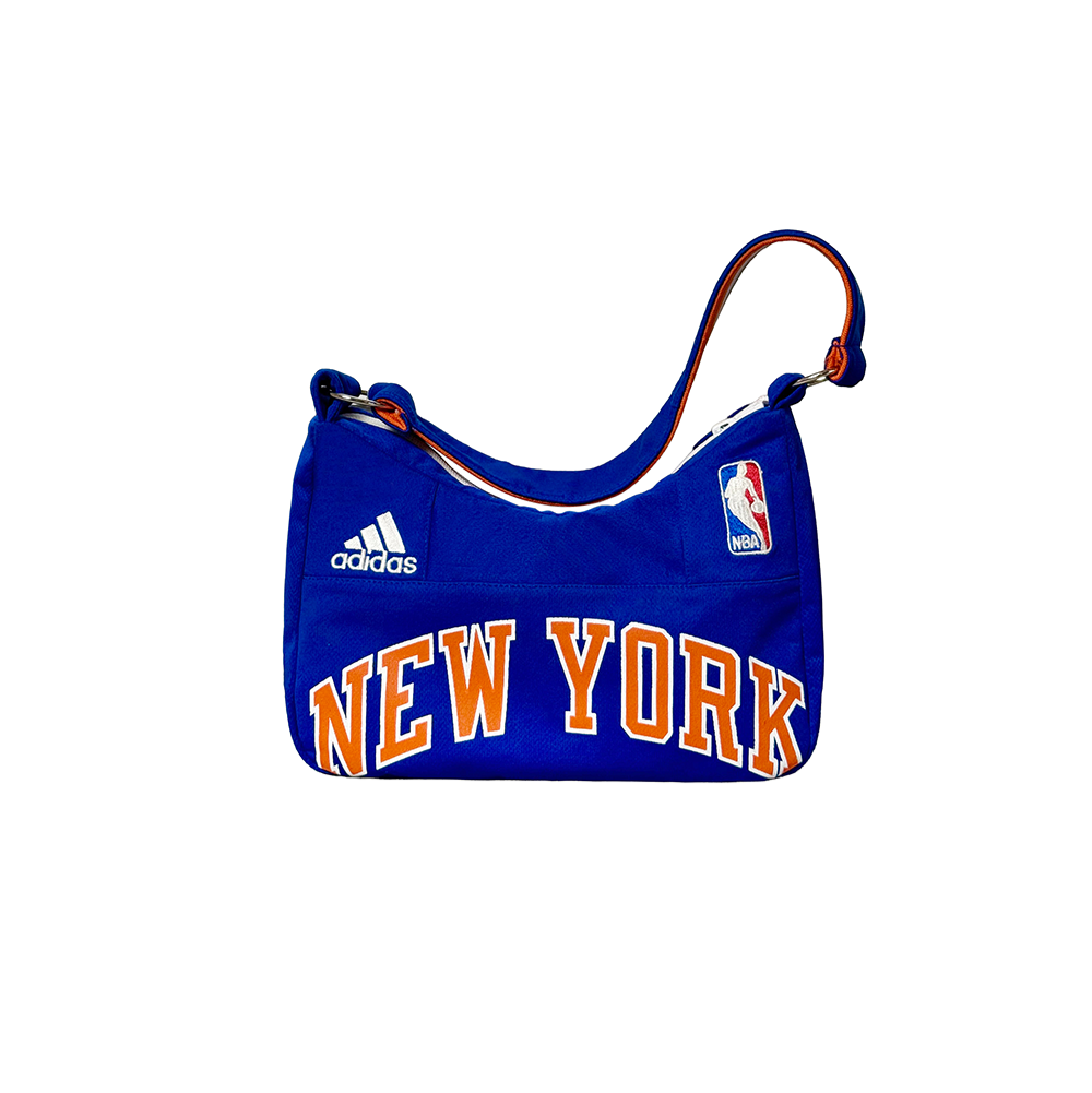 New York Knicks Two-Sided Jersey Shoulder Bag