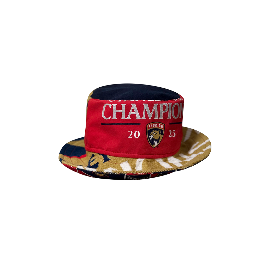 Florida Panthers 2025 Stanley Cup Champions Bucket Hat