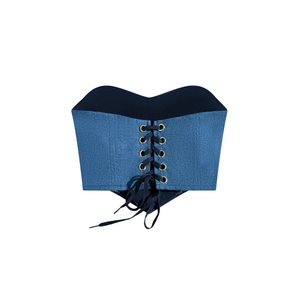 New England Patriots Gronkowski #87 Upcycled Corset