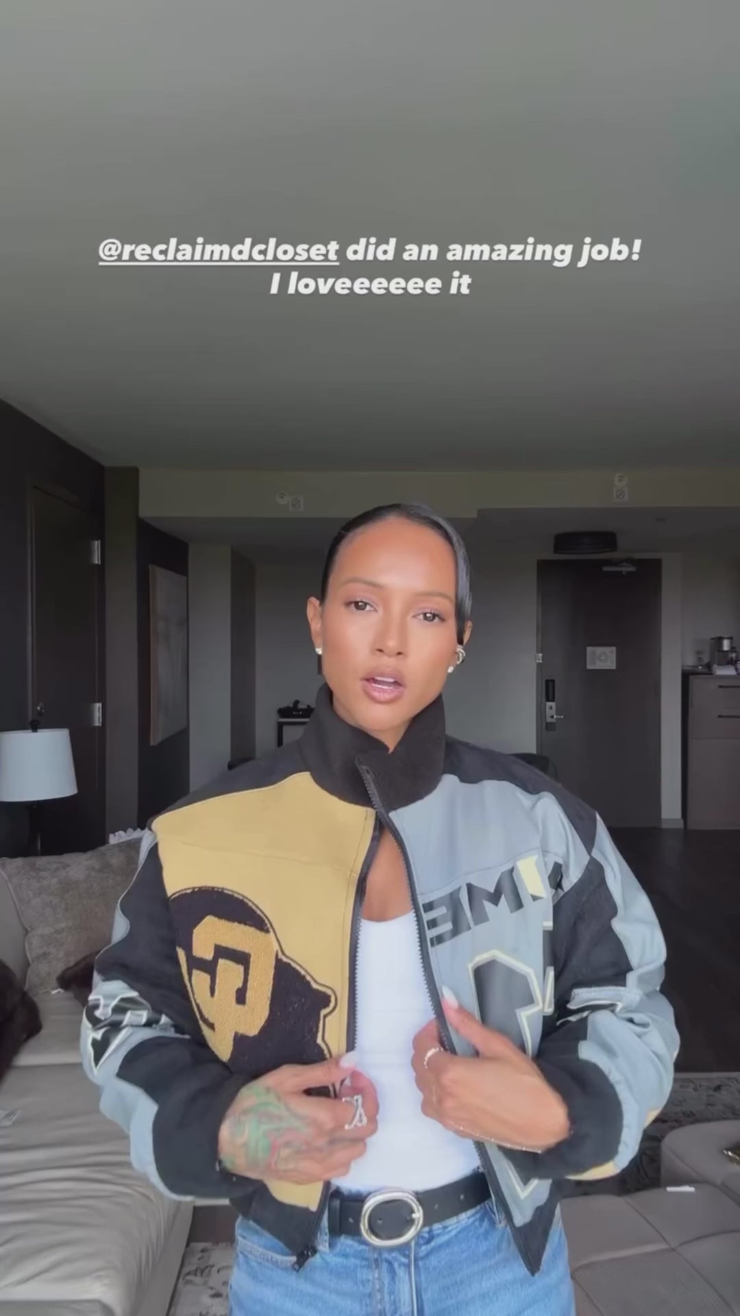 Customizable Fleece Jacket