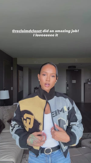 Customizable Fleece Jacket