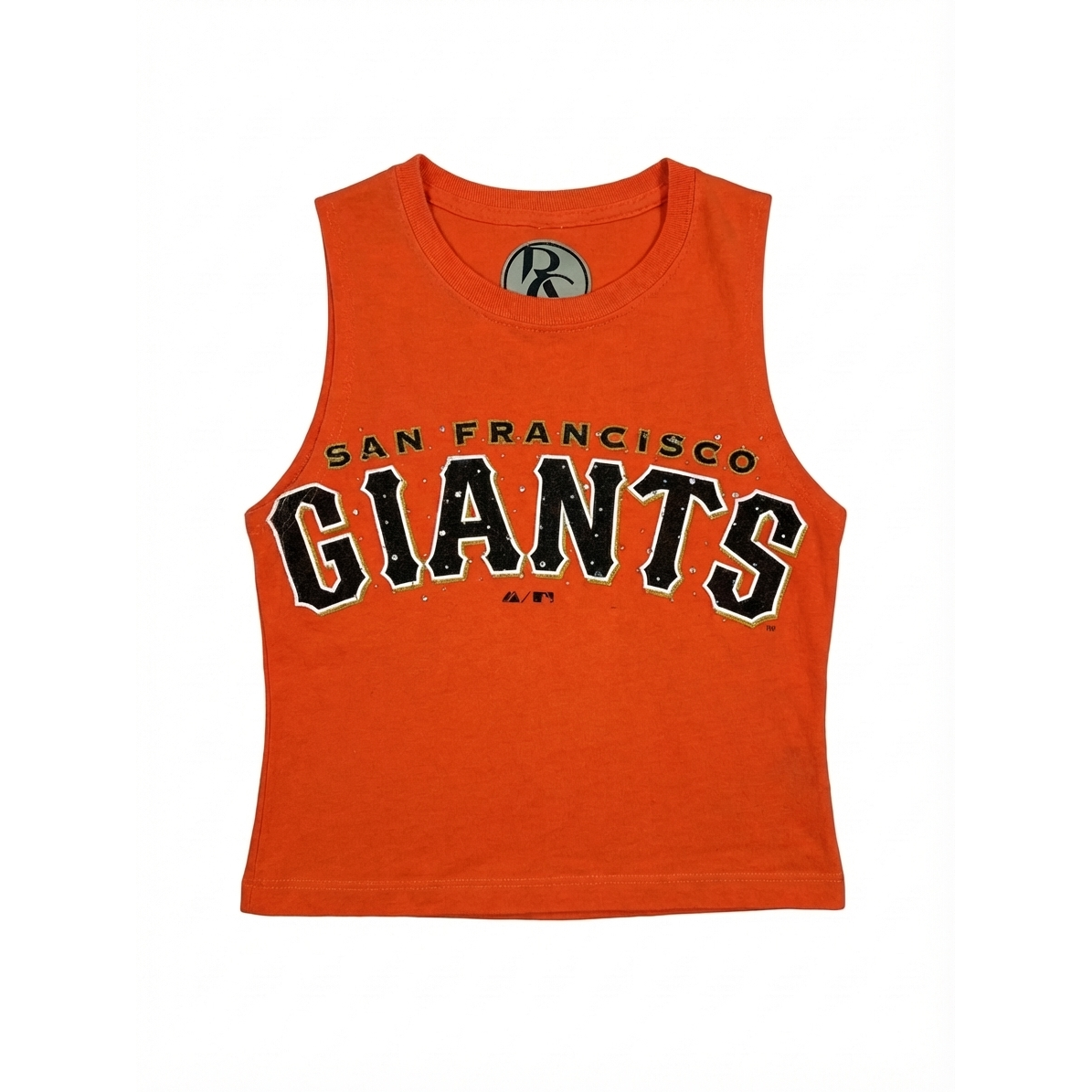 San Francisco Giants Upcycled Crop Tank