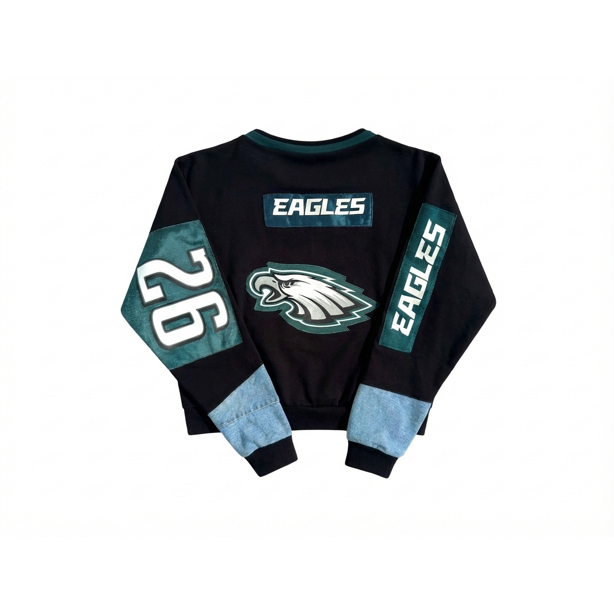 Philadelphia Eagles Saquon Barkley #26 Upcycled Jacket