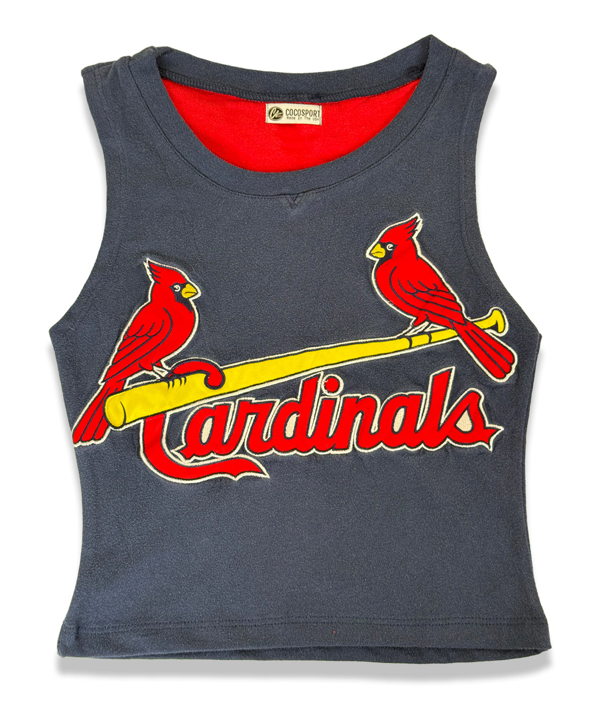 One-of-a-kind St. Louis Cardinals shirt for women, perfect for Cardinals fans looking for unique women’s apparel. | Custom shirt featuring a bold design, perfect for sporty fashion fans and game-day style.