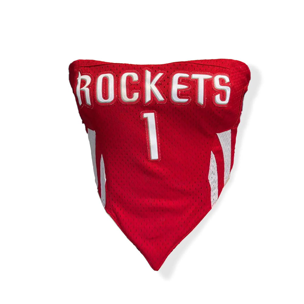 Houston Rockets #1 V-Shaped Jersey Crop Top