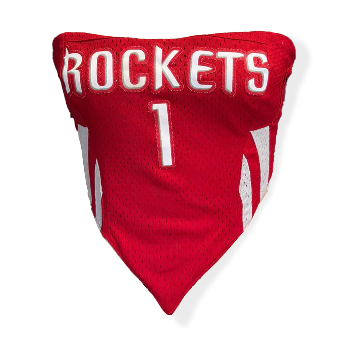 Houston Rockets #1 V-Shaped Jersey Crop Top