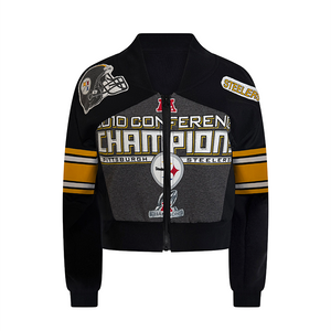 Steelers Crew Zip Up