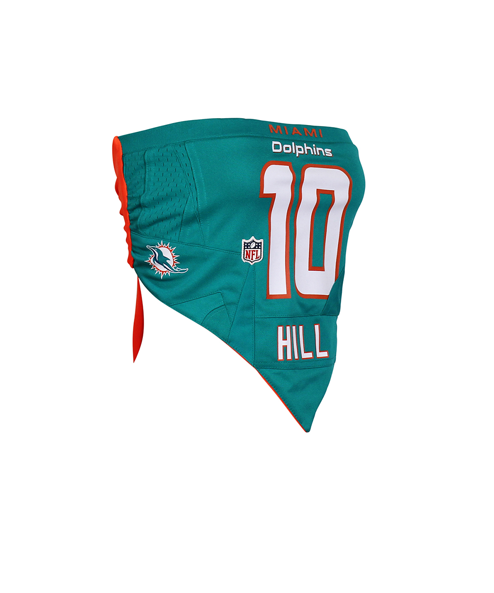 Custom Miami Dolphins V-shaped crop top for women | Custom V-shaped crop top with a bold design, customizable for any team, league, or player.