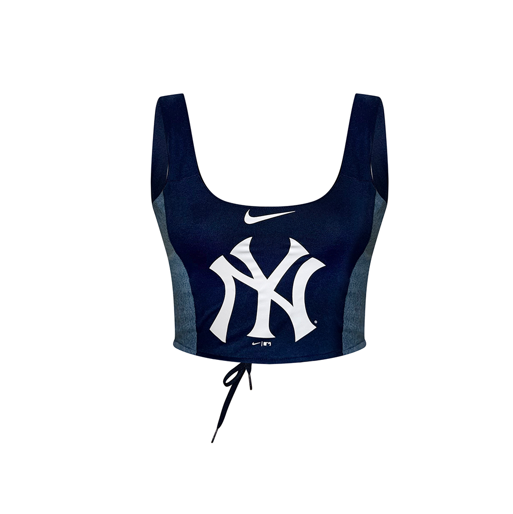 Yankees Cropped Tank