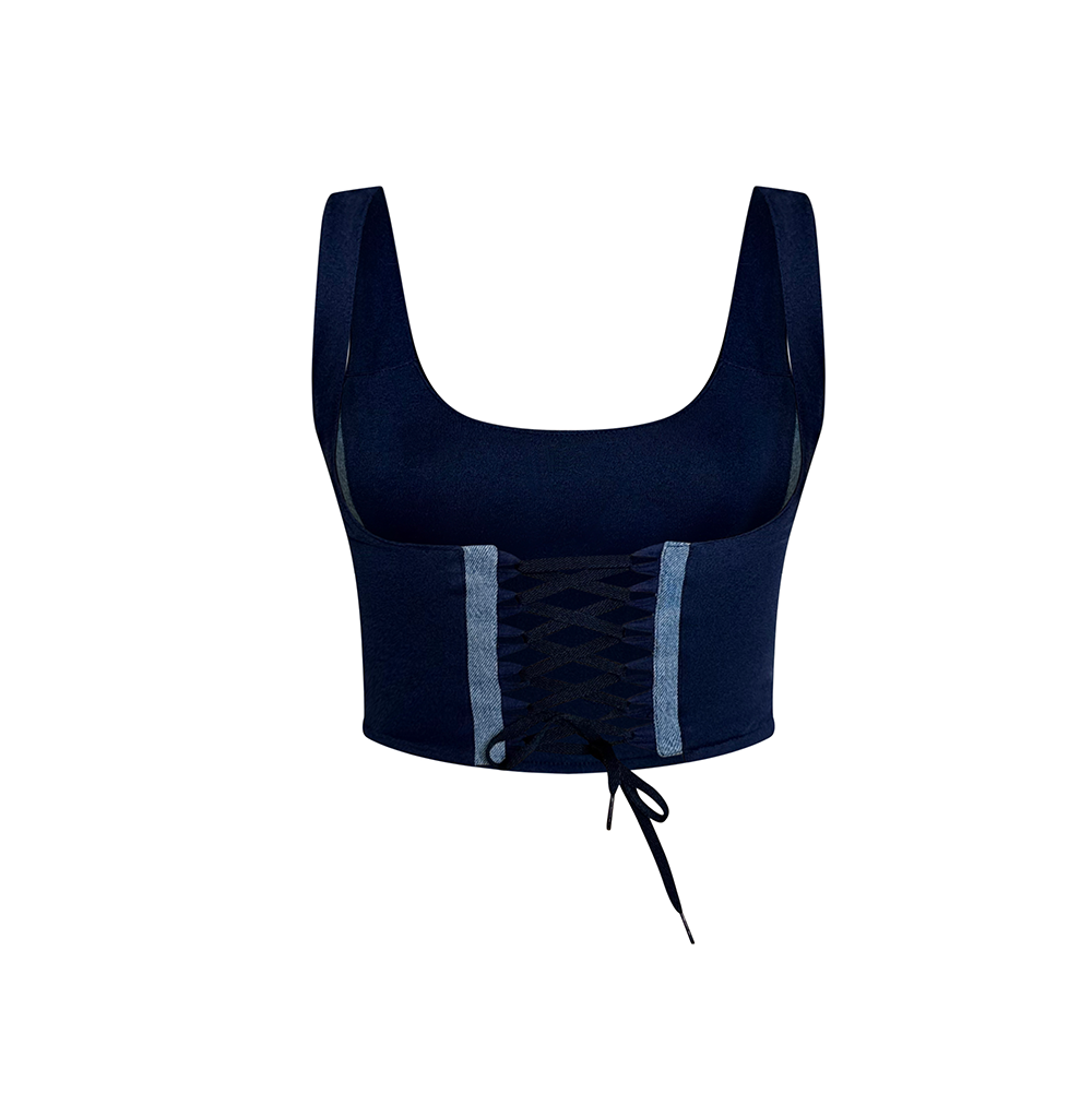 Yankees Cropped Tank